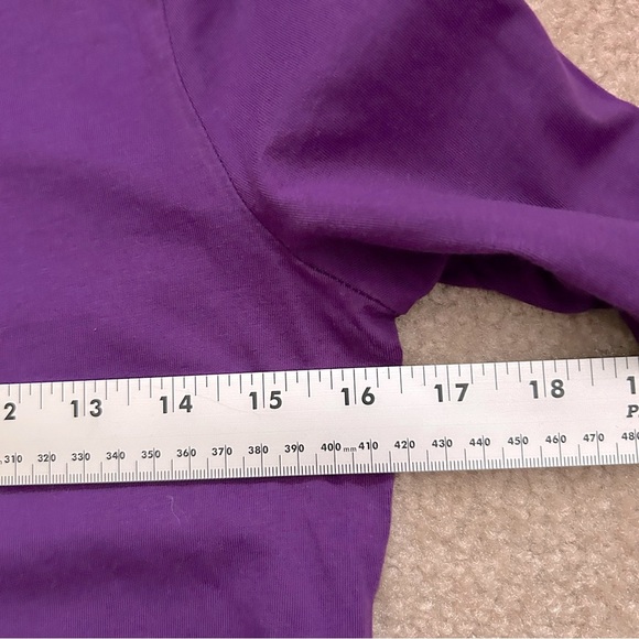 Ralph Lauren Lauren Active Vintage Long Sleeve Tee - Picture 6 of 7